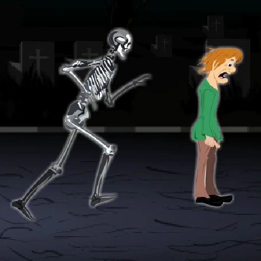 Scooby Doo Creepy Run 浏览器游戏缩略图，用于打不开时的试玩指南