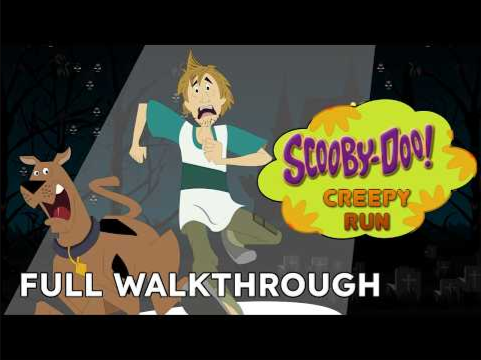 Scooby Doo Creepy Run 完整通关视频封面